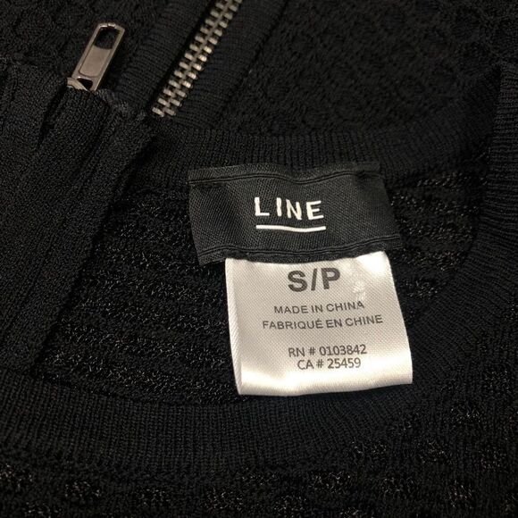 🆕 LINE The Label Wool Knitted Bodycon Dress - Picture 6 of 10